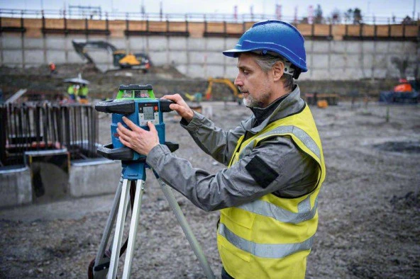 Bosch GRL 650 Distomat Rotasyon Lazeri - Resim 2