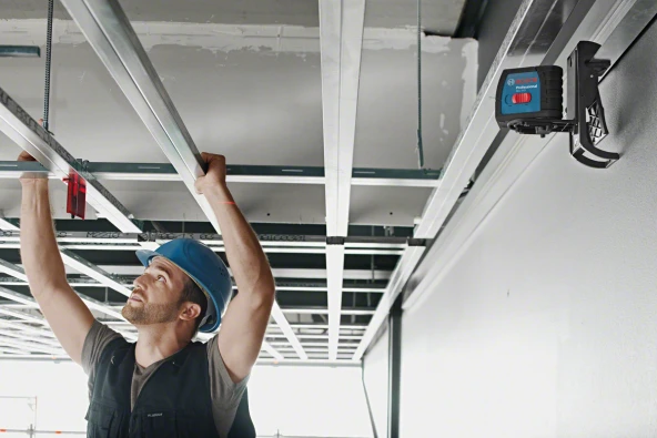 Bosch BM 3 Professional Lazer Tutucu - Resim 4