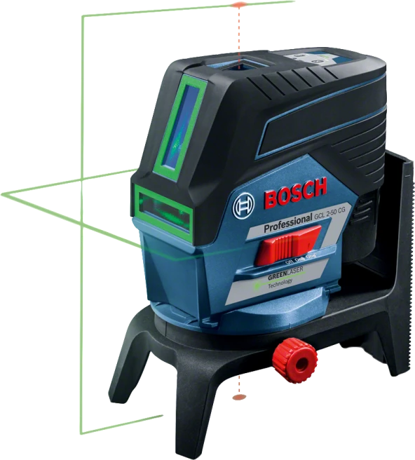 Bosch GCL 2-50 CG Çapraz Lazer Hizalama ürün görseli 1