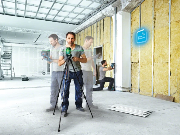 Bosch GCL 2-50 CG Çapraz Lazer Hizalama - Resim 3