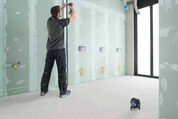 Bosch GCL 2-50 CG Çapraz Lazer Hizalama - Resim 4