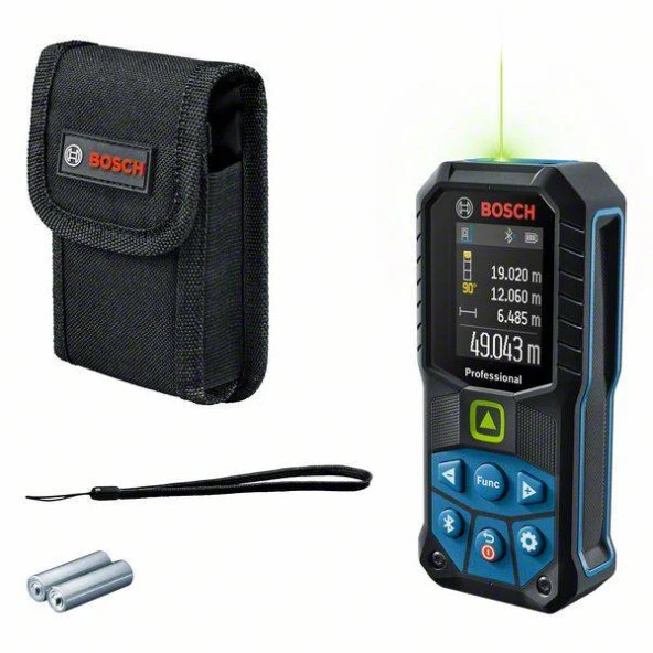 Bosch GLM 50-27 CG Pilli Lazer Metre ürün görseli 1