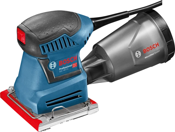 Bosch Professional GSS 140-1 A Titreşimli Zımpara ürün görseli 1