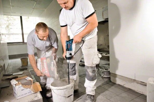 Bosch GSB 24-2 1100 W Darbeli Matkap - Resim 4