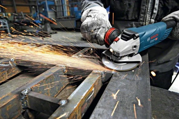Bosch Professional GWS 18-150 L Avuç Taşlama Makinesi ürün görseli 1