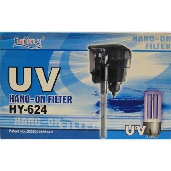 Haiyang HY-624 Şelale UV li  Sterilizer 7 W 500 L/S ürün görseli 1