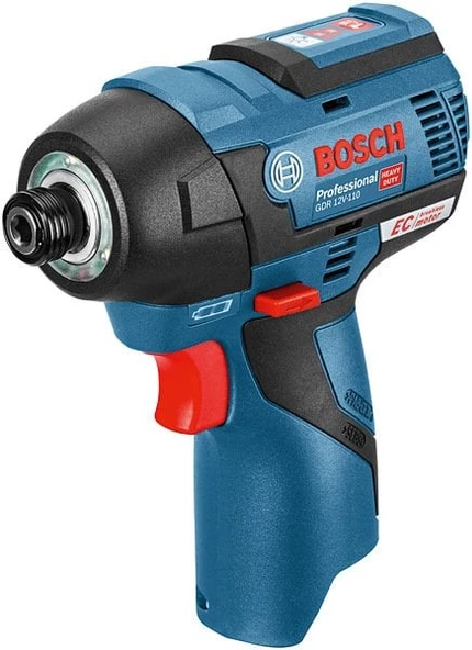 Bosch Professional GDR 12V-110 (Solo) Akülü Darbeli Somun Sıkma Makinesi ürün görseli 1