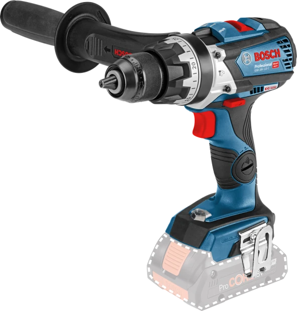 Bosch Professional GSB 18V-110 C (Solo) Akülü Darbeli Delme Vidalama Makinesi ürün görseli 1