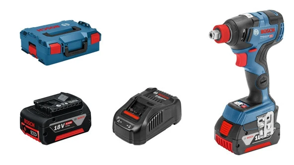 Bosch GDX 18V-200 C Çift Akülü 5 Ah Somun Sıkma Makinesi ürün görseli 1