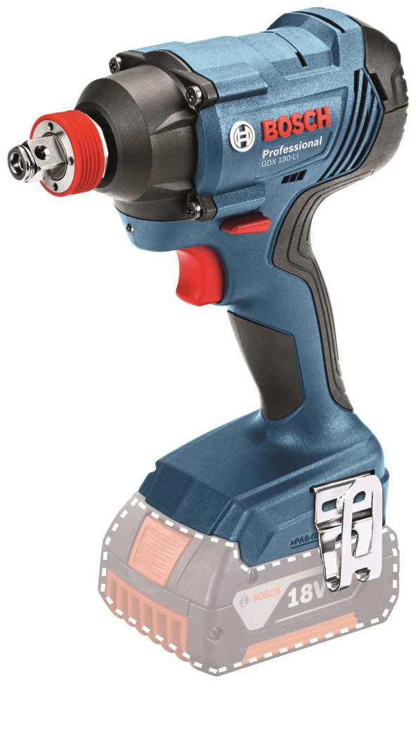 Bosch Professional GDX 180-LI (Solo) Akülü Darbeli Somun Sıkma Makinesi ürün görseli 1