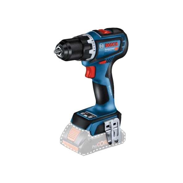 Bosch Professional GSR 18V-90 C SOLO Akülü Delme Vidalama Makinesi ürün görseli 1