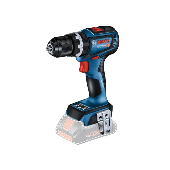 Bosch Professional GSB 18V-90 C (solo) Akülü Darbeli Delme Vidalama Makinesi ürün görseli 1