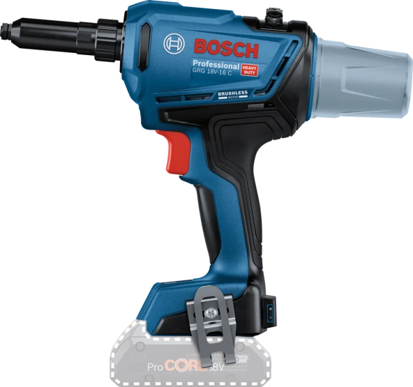 Bosch Professional GRG 18V-16 C SOLO Akülü Perçin Tabancası ürün görseli 1