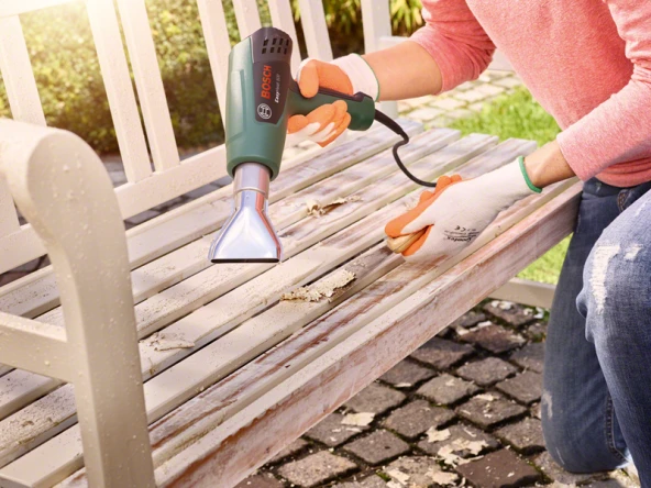 Bosch EasyHeat 500 Sıcak Hava Tabancası - Resim 2