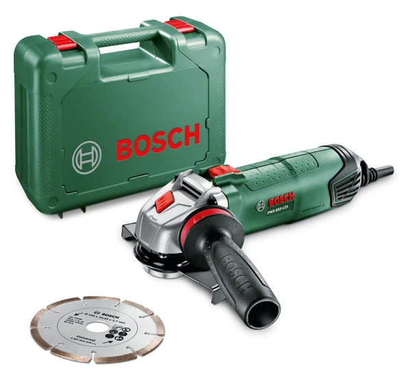 Bosch PWS 850-125 850 W Avuç Taşlama ürün görseli 1