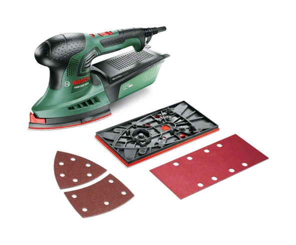 Bosch PSM 200 AES Zımpara Makinesi ürün görseli 1
