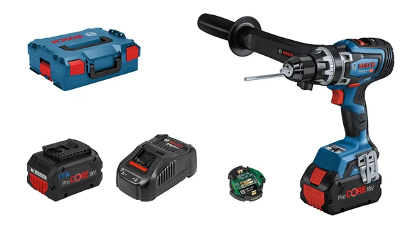 Bosch Professional GSR 18V-150 C Akülü Delme/Vidalama Makinesi (2x8,0 Ah ProCORE18V) 06019J5005 ürün görseli 1