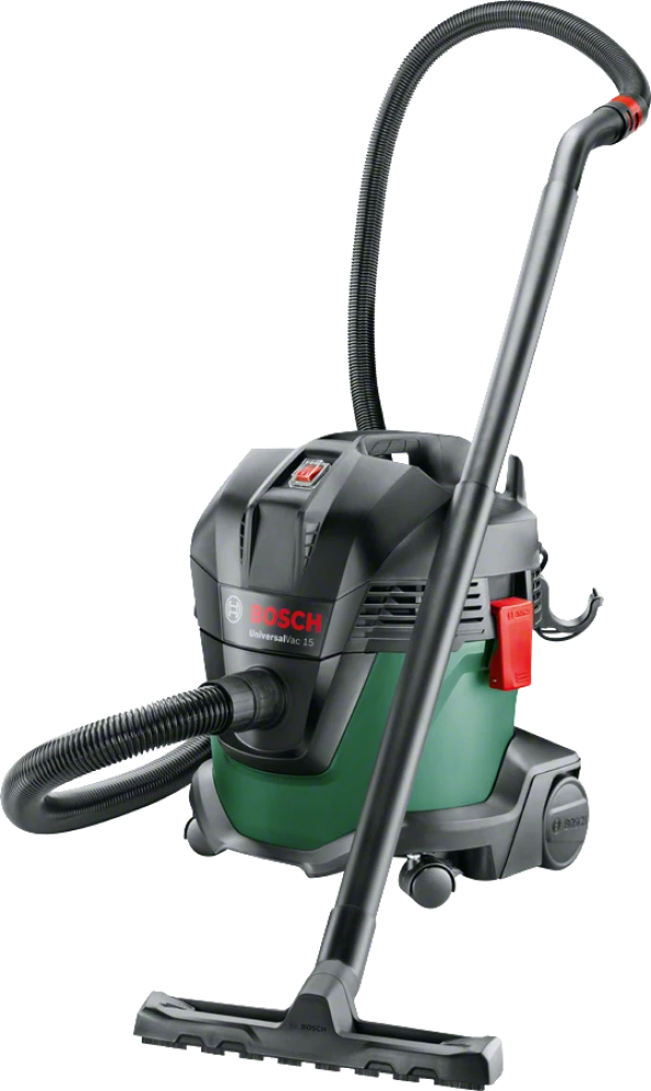 Bosch UniversalVac 15 1000 W Islak Kuru Süpürge ürün görseli 1