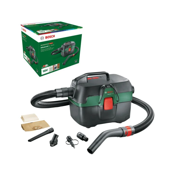 Bosch AdvancedVac 18V-8 Akülü Süpürge Solo 06033E1000 ürün görseli 1