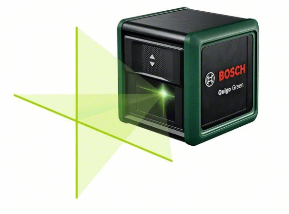 Bosch Quigo Green Gen 2 Çapraz Çizgi Lazeri ürün görseli 1