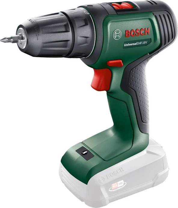 Bosch UniversalDrill 18V Akülü Delme Vidalama Makinesi Solo ürün görseli 1