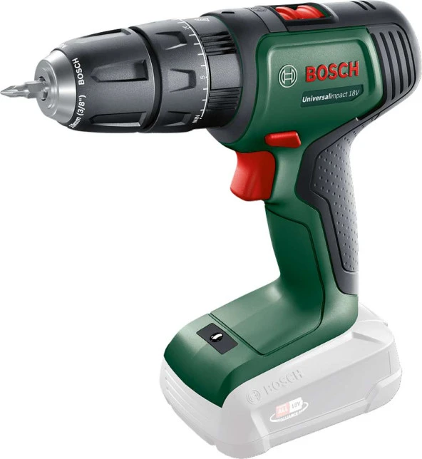 Bosch Universalımpact 18V Akülü Darbeli Delme Vidalama Makinesi Solo ürün görseli 1