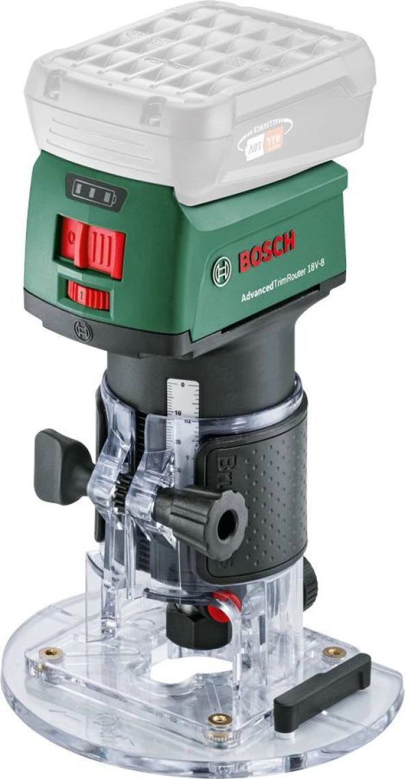 Bosch Advancedtrimrouter 18V-8 Akülü Freze Makinesi ürün görseli 1