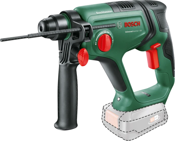 Bosch UniversalHammer 18 V Aküsüz Kırıcı-Delici ürün görseli 1