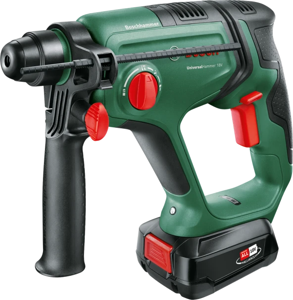 Bosch UniversalHammer 18 V Tek Akülü 2.5 Ah Kırıcı-Delici ürün görseli 1