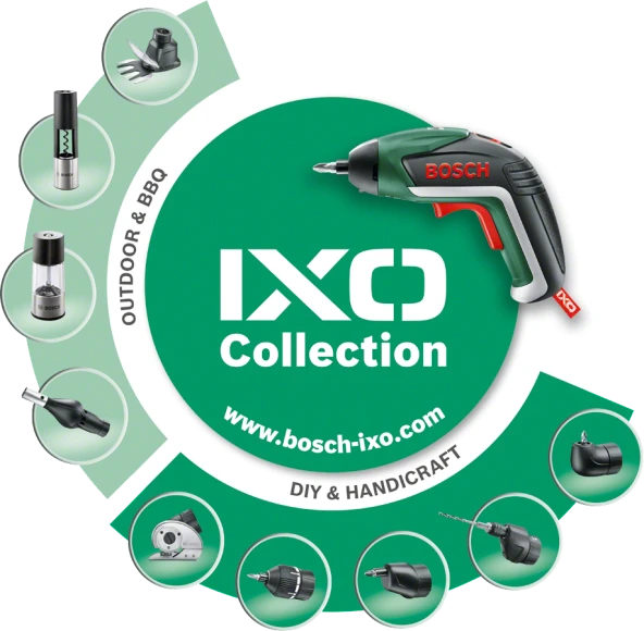 Bosch IXO Collection Çim Biçme Adaptörü - Resim 2