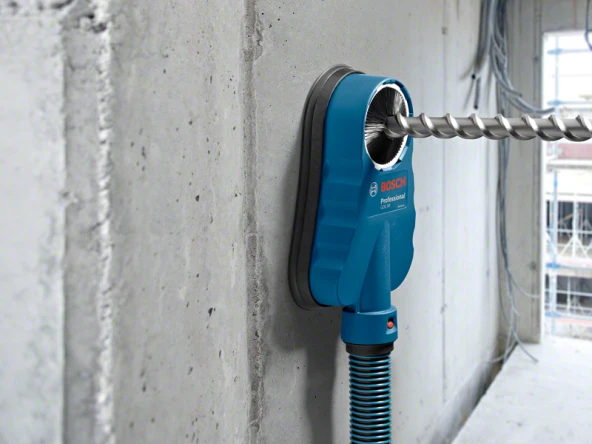 Bosch Professional GDE 68 Toz Emme Adaptörü - Resim 3