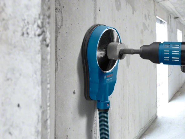 Bosch Professional GDE 162 Toz Emme Adaptörü - Resim 2