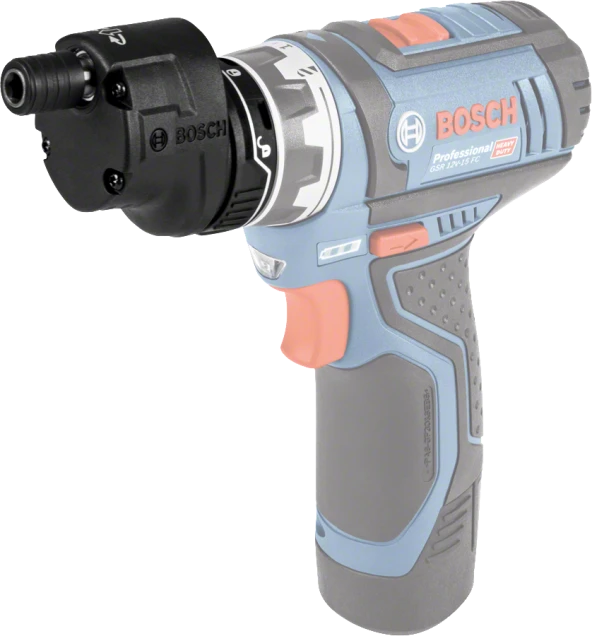 Bosch Professional GFA 12-E Ofset Açı Adaptörü (GSR 12-15 FC ile uyumlu) ürün görseli 1