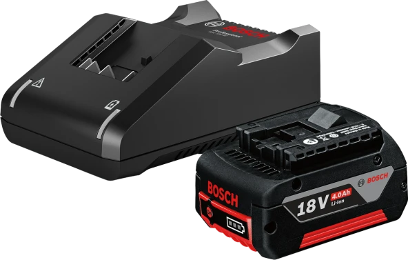 Bosch Professional 18V Akü Şarj Cihazı Seti ürün görseli 1