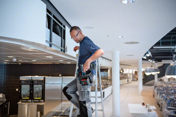 Bosch Profesyonel GWT 4 Alet Çantası - Resim 4
