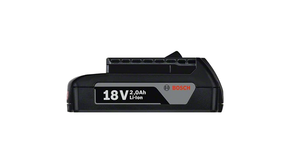 Bosch Professional GBA 18 Volt 2 Ah Li-ion Akü ürün görseli 1
