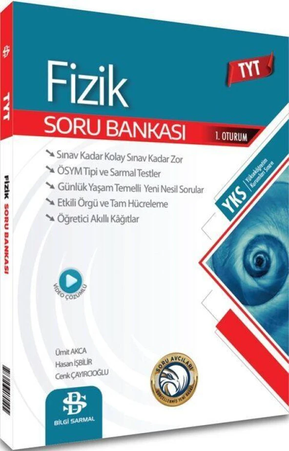 TYT Fizik Soru Bankası Bilgi Sarmal ürün görseli 1