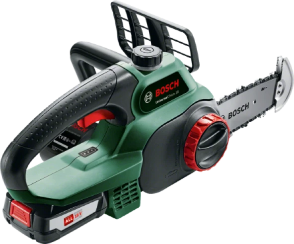 Bosch UniversalChain 18 Akülü Zincirli Ağaç Kesme Makinesi ürün görseli 1