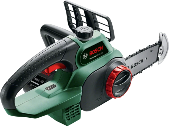 Bosch UniversalChain 18 Akülü Zincirli Ağaç Kesme Makinesi Solo 06008B8001 ürün görseli 1