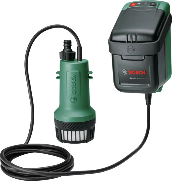 Bosch Gardenpump 18V-2000 Akülü Bahçe Pompası (Solo) ürün görseli 1