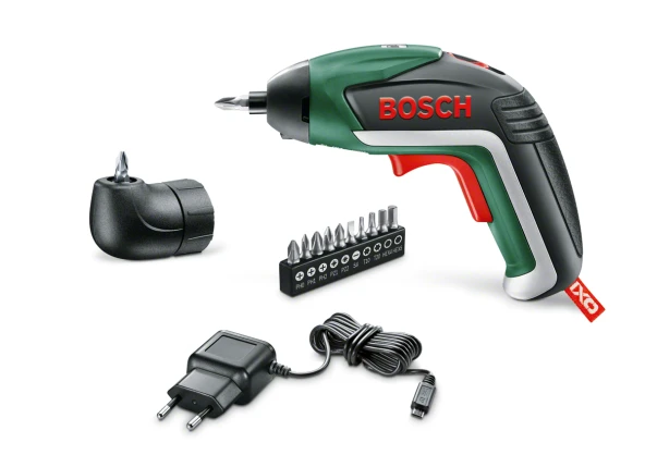 Bosch IXO Akülü Vidalama Makinesi + Köşe Adaptörü ürün görseli 1