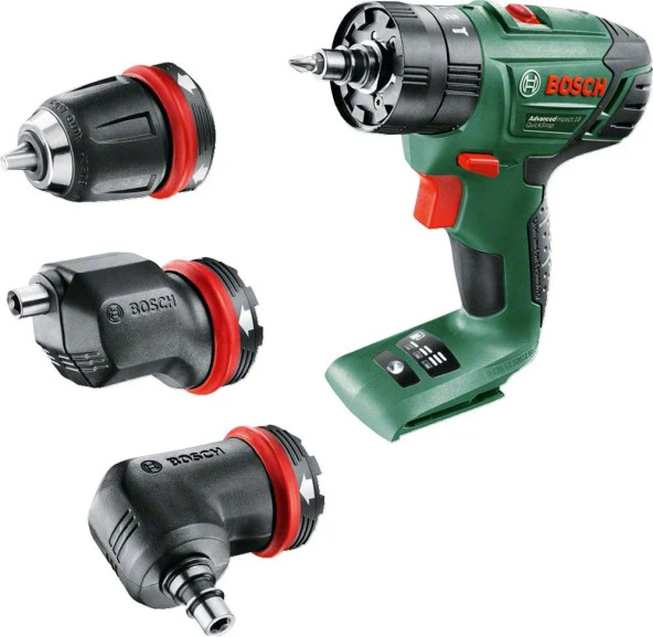 Bosch Advancedımpact 18 Akülü Darbeli Matkap Solo ürün görseli 1