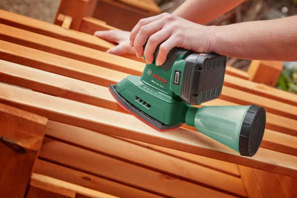 Bosch EasySander 18V-8 (Solo) Akülü Zımpara - Resim 3