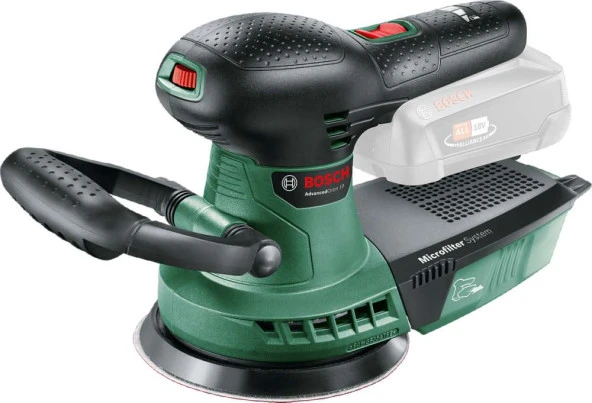 Bosch AdvancedOrbit18 Eksantrik Zımpara (akü ve şarj cihazı dahil değildir) ürün görseli 1