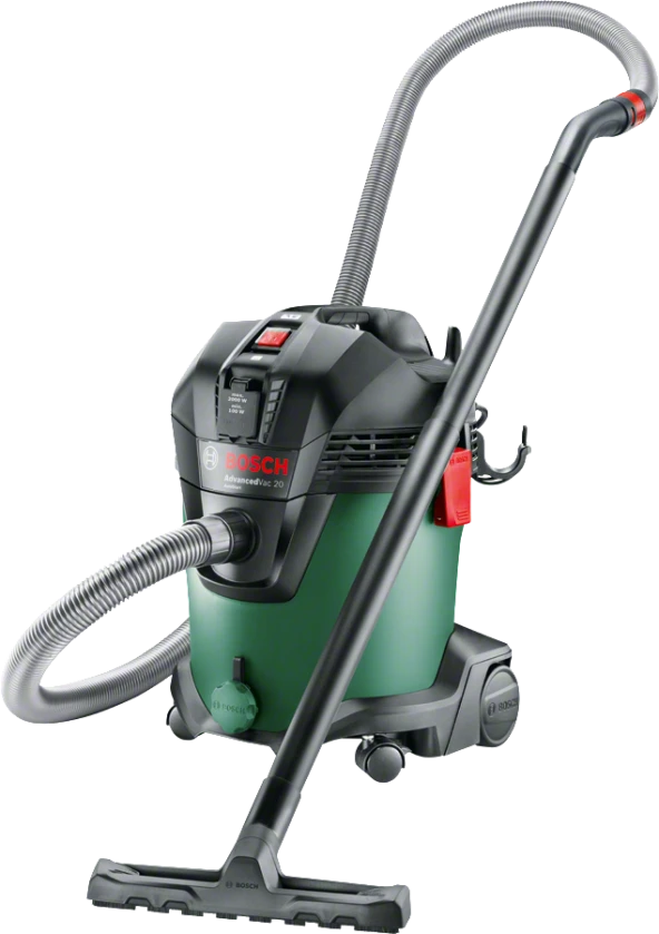 Bosch AdvancedVac 20 1200 W Islak Kuru Süpürge ürün görseli 1
