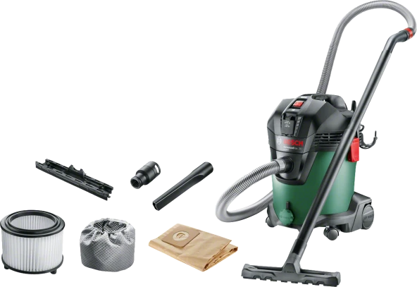 Bosch AdvancedVac 20 1200 W Islak Kuru Süpürge - Resim 2