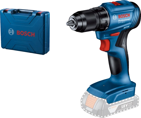 Bosch Professional GSR 185 LI SOLO Akülü Delme/Vidalama Makinesi ürün görseli 1