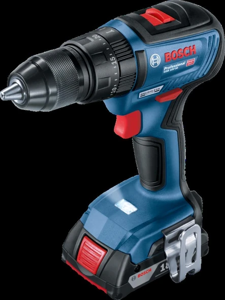 Bosch Professional GSB 18V-50 Çift Akülü 5 Ah Darbeli Vidalama Makinesi 06019H5101 ürün görseli 1