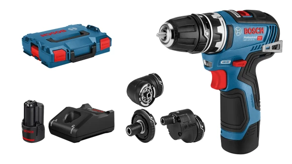 Bosch Professional GSR 12V-35 FC Akülü Delme Vidalama ürün görseli 1