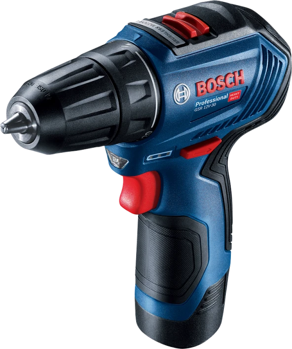 Bosch GSR 12V-30 Çift Akülü 2 Ah Vidalama Makinesi ürün görseli 1